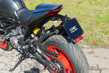 Load image into Gallery viewer, Ducati Monster 937 2021-2022 CNC Racing Adjustable License Plate Tail Tidy Kit