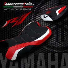Load image into Gallery viewer, TPZ Italia ultra-grip anti-slip seat cover for Yamaha YZF-R1 2009-2014 — Euro Motards