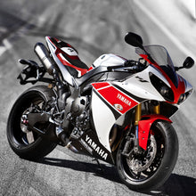 Load image into Gallery viewer, TPZ Italia ultra-grip anti-slip seat cover for Yamaha YZF-R1 2009-2014 — Euro Motards — view 2