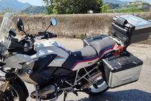 Load image into Gallery viewer, TPZ Italia comfort memory foam seat cover for BMW R1200GS 2005-2012 — Euro Motards