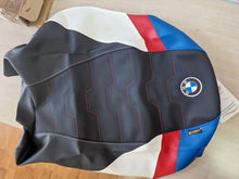 Load image into Gallery viewer, TPZ Italia seat cover for BMW R1200GS/R1250GS Rallye 2017-2022 — Euro Motards — view 2