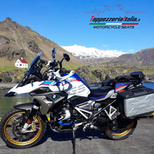 Load image into Gallery viewer, TPZ Italia comfort foam seat cover for BMW R1250GS HP 2019-2023 — Euro Motards