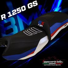 Load image into Gallery viewer, TPZ Italia comfort foam seat cover for BMW R1250GS HP 2019-2023 — Euro Motards — view 2