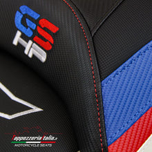 Load image into Gallery viewer, TPZ Italia comfort foam seat cover for BMW R1250GS HP 2019-2023 — Euro Motards — view 3
