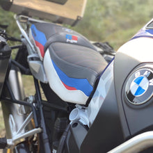 Load image into Gallery viewer, TPZ Italia comfort foam seat cover for BMW R1200GS/R1250GS Adventure 2014-2020 — Euro Motards