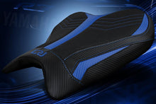 Load image into Gallery viewer, TPZ Italia ultra-grip anti-slip seat cover for Yamaha YZF-R7 2021-2022 — Euro Motards — view 2