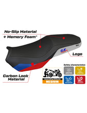 Load image into Gallery viewer, BMW F900GS Adventure 2025 TPZ Italia Selb Comfort Foam Seat Cover 5 Colors New