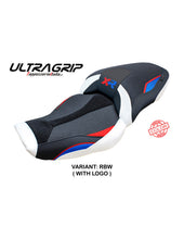 Load image into Gallery viewer, TPZ Italia Linz SC ultragrip anti-slip seat cover for BMW S1000XR 2024 — Euro Motards