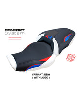 Load image into Gallery viewer, TPZ Italia Linz SC comfort foam seat cover for BMW S1000XR 2024 — Euro Motards — view 3