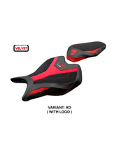 Load image into Gallery viewer, Ducati Panigale V2 2025 TPZ Italia Anti-Slip Seat Cover Set Asia Velvet Effect