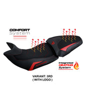 Load image into Gallery viewer, Ducati Multistrada V2 2021-2024 TPZ Italia Comfort Heated Seat Cover 4 Colors