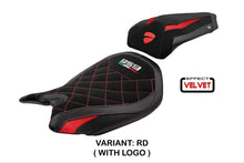 Load image into Gallery viewer, Ducati Panigale 959 2016-2018 TPZ Italia Seat Cover Noci Velvet Special Edition