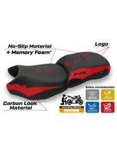 Load image into Gallery viewer, BMW R1250GS 2019-2023 TPZ Italia Comfort Foam Heated Seat Cover New