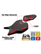 Load image into Gallery viewer, Ducati Panigale V2 2025 TPZ Italia Anti-Slip Seat Cover Set Asia 2 Colors New