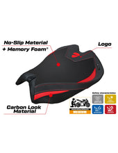 Load image into Gallery viewer, Ducati Panigale V4 2025 TPZ Italia Comfort Foam Seat Covers Set F+R