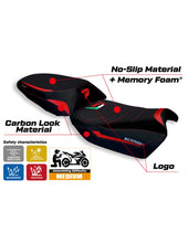 Load image into Gallery viewer, Ducati Multistrada V4 2021-2025 TPZ Italia Comfort Heated Seat Cover 3 Colors