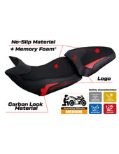 Load image into Gallery viewer, Ducati Multistrada V2 2021-2024 TPZ Italia Comfort Heated Seat Cover 4 Colors