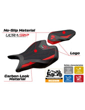 Load image into Gallery viewer, Ducati Streetfighter V2 2025 TPZ Italia Roveri UltraGrip Seat Cover 2 Colors New
