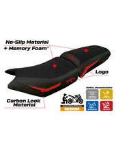 Load image into Gallery viewer, Triumph Tiger 900 2024-2025 TPZ Italia Hatten Comfort Foam Seat Cover 6 Colors