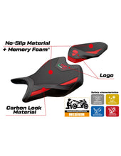 Load image into Gallery viewer, Ducati Streetfighter V2 2025 TPZ Italia Roveri Comfort Foam Seat Cover 2 Colors