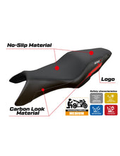 Load image into Gallery viewer, Honda CB650F CBR650F 2014-2018 TPZ Italia Anti-Slip Seat Cover Oita 4 Colors