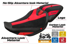 Load image into Gallery viewer, BMW R1300R 2025-2026 TPZ Italia Anti-Slip Seat Cover Remy Velvet 3 Colors New