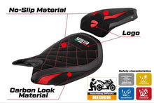 Load image into Gallery viewer, Ducati Panigale 959 2016-2018 TPZ Italia Seat Cover Noci Velvet Special Edition