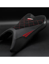 Load image into Gallery viewer, Aprilia Tuono 457 2025 TPZ Italia Vignesh Velvet Seat Covers Set New
