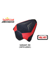 Load image into Gallery viewer, TPZ Italia SE velvet seat covers set for Ducati Panigale V4 R S 2018-2024 — Euro Motards — view 3
