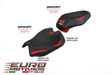 Load image into Gallery viewer, Ducati Panigale V4 2025 TPZ Italia Comfort Foam Seat Covers Set F+R