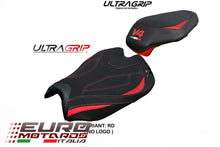 Load image into Gallery viewer, Ducati Streetfighter V4 2025 TPZ Italia Alcara UltraGrip Seat Covers Set New