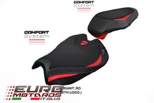 Load image into Gallery viewer, Ducati Streetfighter V4 2025 TPZ Italia Alcara Comfort Foam Seat Cover 2 Colors