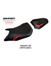 Load image into Gallery viewer, TPZ Italia Tomori comfort foam seat cover for Honda CB500 Hornet 2024 — Euro Motards — view 4