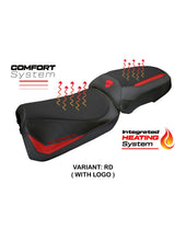 Load image into Gallery viewer, Ducati Multistrada V2 2025 TPZ Italia Aura Comfort Heated Seat Cover 6 Colors
