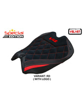 Load image into Gallery viewer, Ducati Panigale V4 2025 TPZ Italia Velvet Effect Seat Cover Driver Only