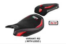 Load image into Gallery viewer, Ducati Panigale 899 2013-2015 TPZ Italia Anti-Slip Seat Cover Ordona Velvet New