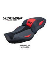 Load image into Gallery viewer, TPZ Italia Linz ultragrip anti-slip seat cover for BMW S1000XR 2024 — Euro Motards