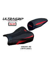 Load image into Gallery viewer, Kawasaki Ninja ZX-25R 2020-2024 TPZ Italia Hermes UltraGrip Seat Cover