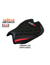Load image into Gallery viewer, Ducati Streetfighter V4S 2025 TPZ Italia Alcara Special Velvet Seat Cover New