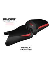 Load image into Gallery viewer, TPZ Italia Dalia comfort foam seat cover for Yamaha FZ6R 2009-2017 — Euro Motards — view 3