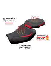 Load image into Gallery viewer, Yamaha Tracer 9-9GT 2025 TPZ Italia Comfort Ness Heated Seat Cover 8 Colors New