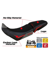 Load image into Gallery viewer, Triumph Tiger 850 Sport 2021-2025 TPZ Italia Seat Cover Sintra Anti-Slip