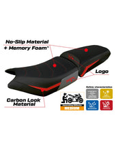 Load image into Gallery viewer, Triumph Tiger 900 2024-2025 TPZ Italia Comfort Heated Seat Cover 6 Colors New