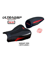 Load image into Gallery viewer, TPZ Italia Muzy ultragrip seat cover for Kawasaki Ninja ZX-4RR 2023-2024 — Euro Motards