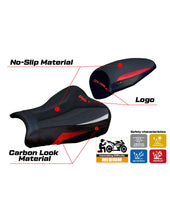 Load image into Gallery viewer, TPZ Italia Muzy ultragrip seat cover for Kawasaki Ninja ZX-4RR 2023-2024 — Euro Motards — view 2