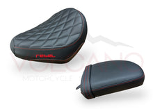Load image into Gallery viewer, Honda CMX 1100 1100T Rebel 2021-2024 Volcano Italia Seat Cover Anti-Slip 3 Color