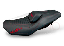 Load image into Gallery viewer, Yamaha Tmax T-Max 560 2022-2024 Volcano Italia Seat Cover Anti-Slip S2 Red