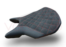 Load image into Gallery viewer, Ducati 749 999 2002-2006 Volcano Italia Seat Cover Anti-Slip Diamond Red