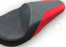 Load image into Gallery viewer, Aprilia Shiver 750 900 2010-2020 Volcano Italia Seat Cover Anti-Slip 3 Colors