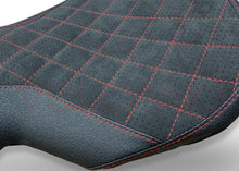 Load image into Gallery viewer, Ducati 749 999 2002-2006 Volcano Italia Seat Cover Anti-Slip Diamond Red